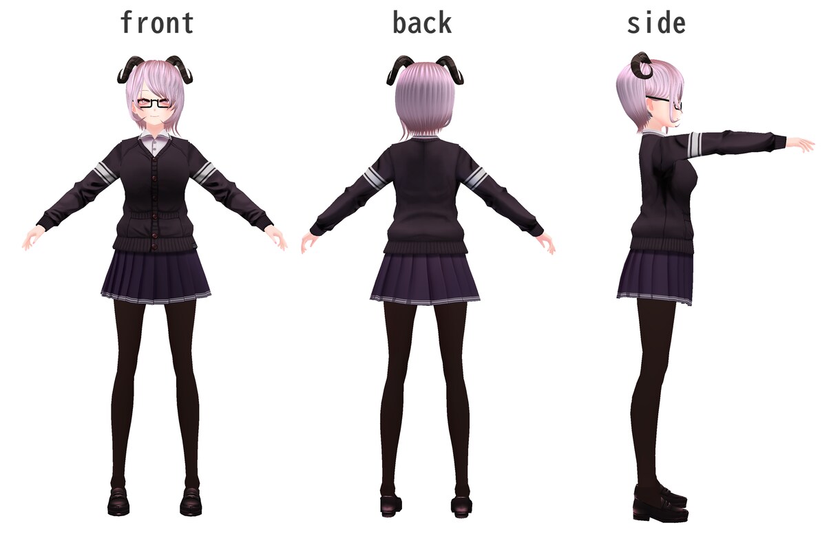 あなた好みのVRoidを作ります VTuberデビューや自身のアバターが欲しい方に！ イメージ8