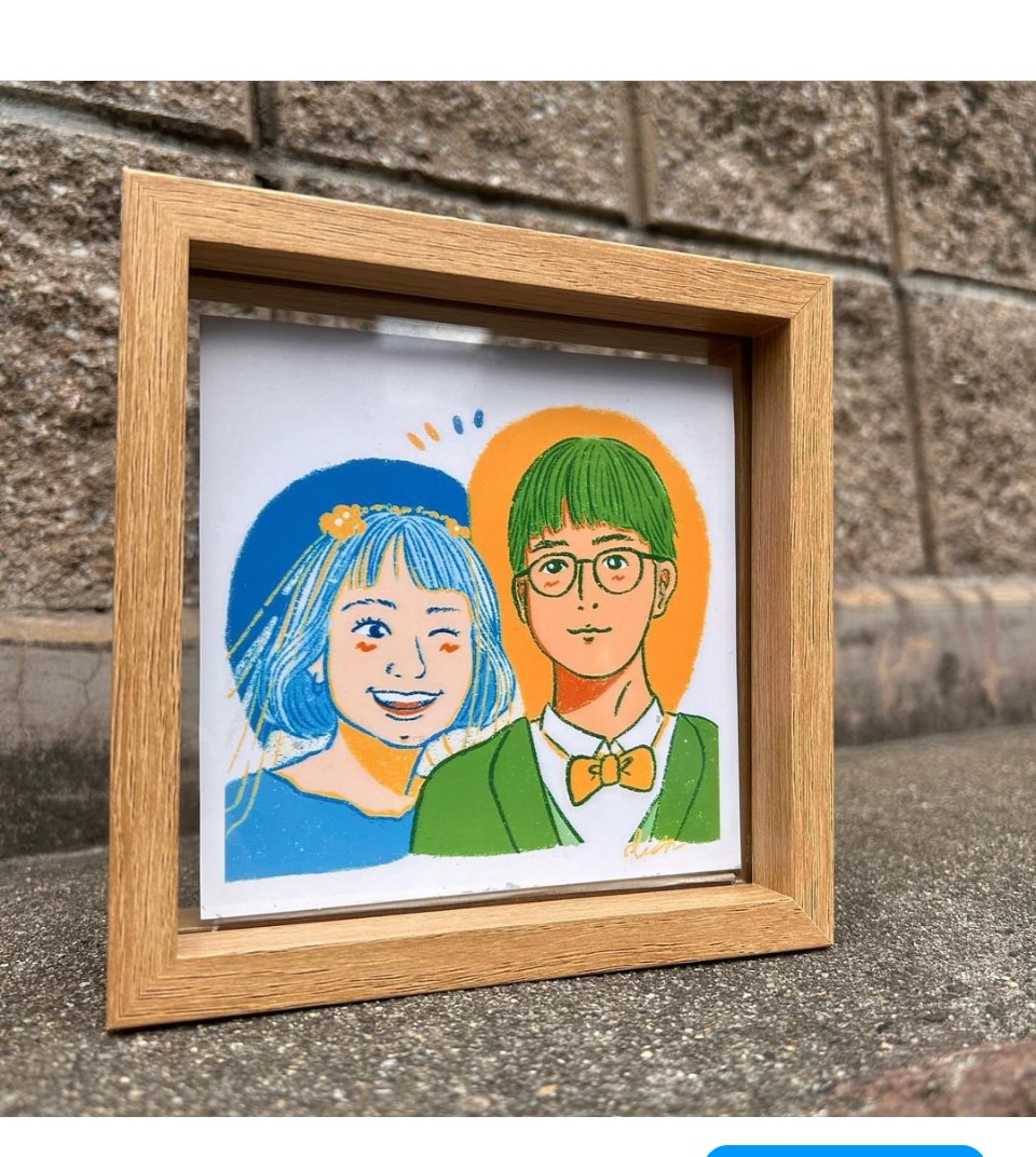 人間味のある暖かなイラストご提供します チラシや名刺に！ギフトにもご活用下さい！ イメージ3