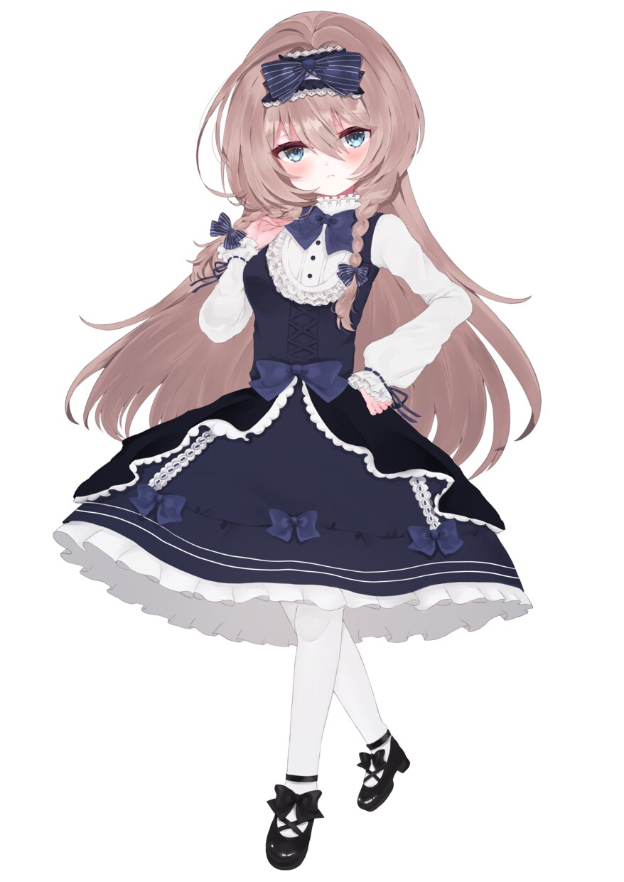 可愛い女の子のイラスト描きます 歌ってみた/動画サムネイル/立ち絵/グッズ/宣伝用イラスト等 イメージ8