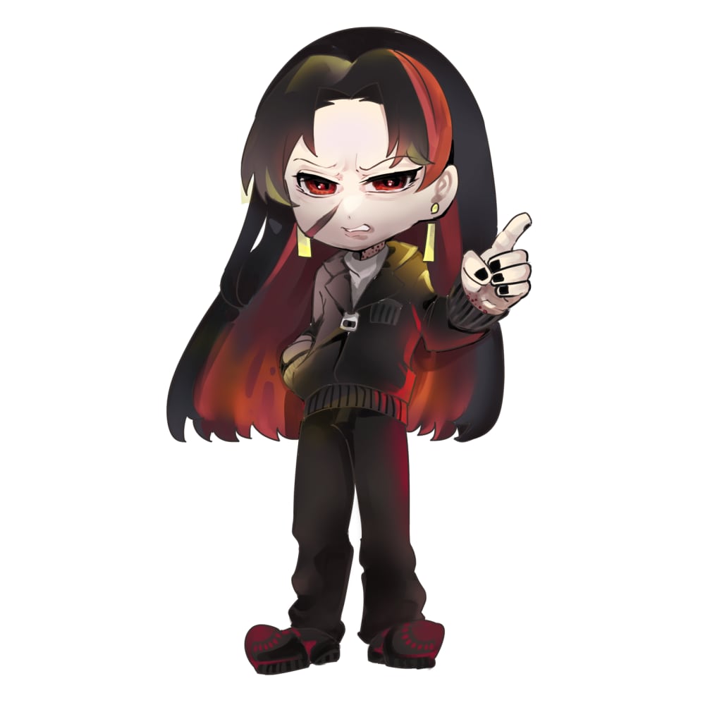 目を引く魅力的なアイコン描きます あなたの一次創作キャラをデフォルメで描きます イメージ4