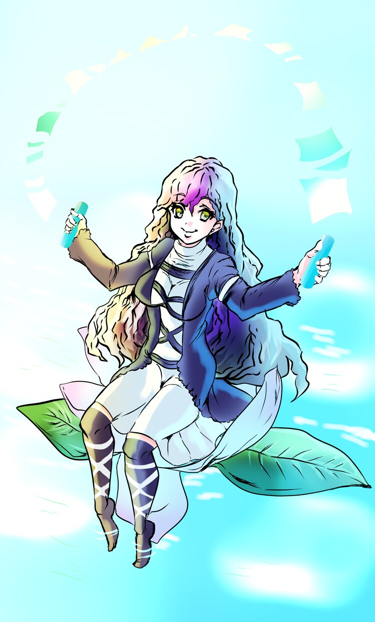 あなたの大好きなキャラを描かせてください！ます キャラだけ、背景とキャラのイラストなんでも描きます！ イメージ1