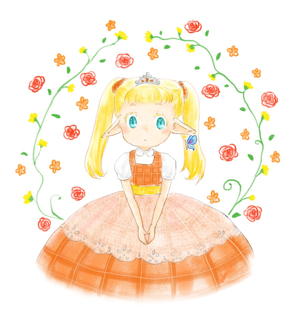 可愛い一枚イラスト描きます 豊かな表情のキャラクターで、一枚イラストを作成します！ イメージ6