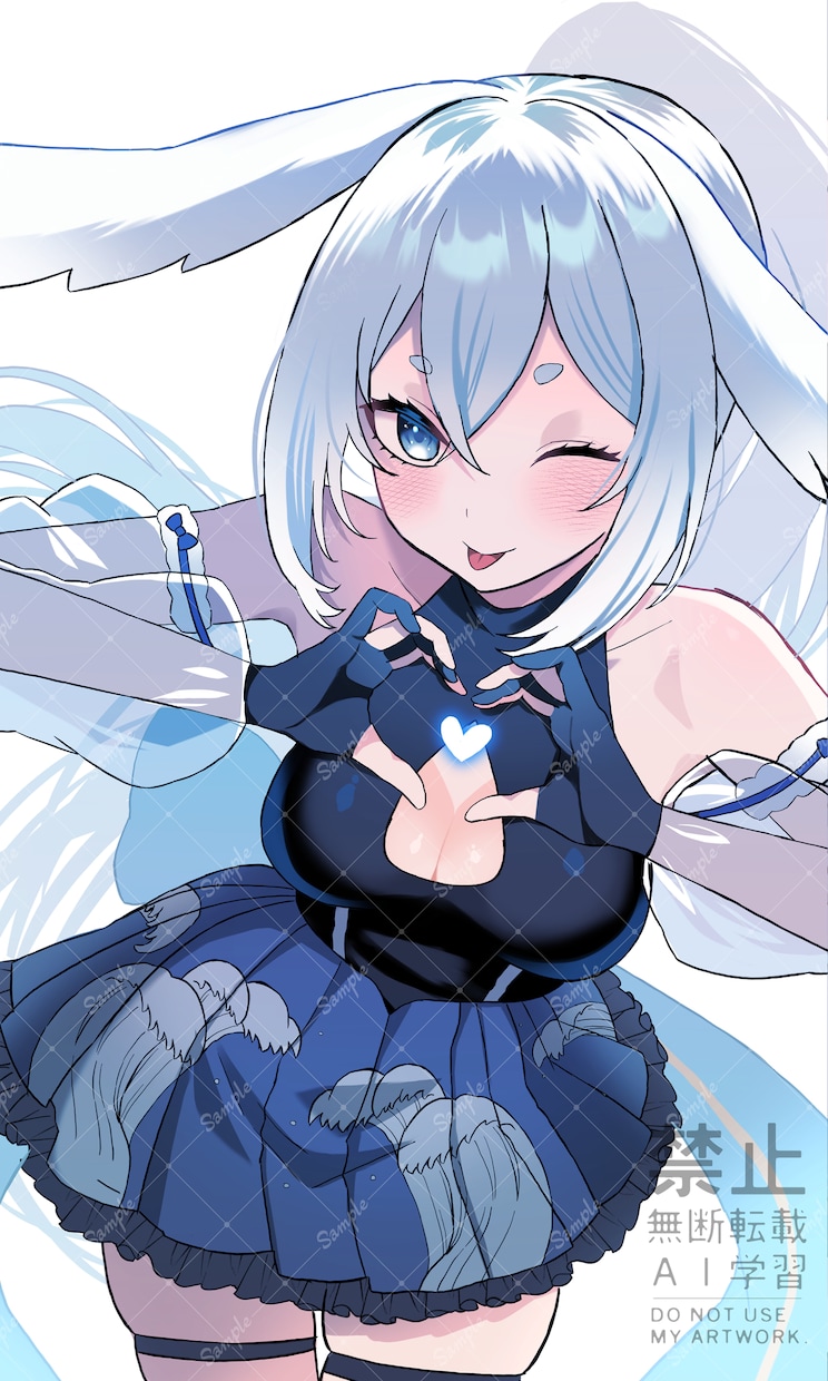 目を引く華やかなイラスト作成します 配信・グッズ・立ち絵など気軽にご相談ください イメージ4