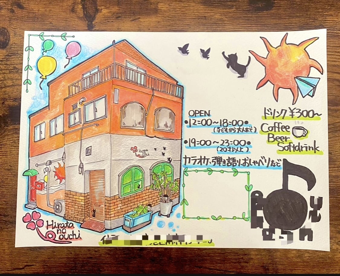 あなたのお店のメニュー、紹介イラスト描きます 飲食店などのメニュー、外観のイラスト描かせてください^ ^ イメージ5