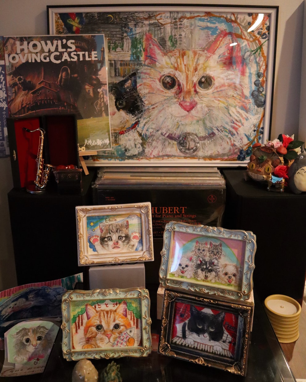 家族であるペットちゃんたちの絵を描きます 現役多摩美術大学の特待生が描く芸術的な作品を提供致します。 イメージ1