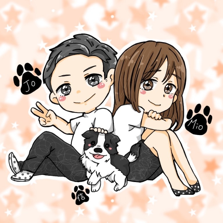 似顔絵イラスト描きます いただいたお写真を元に可愛くイラスト化！ イメージ2