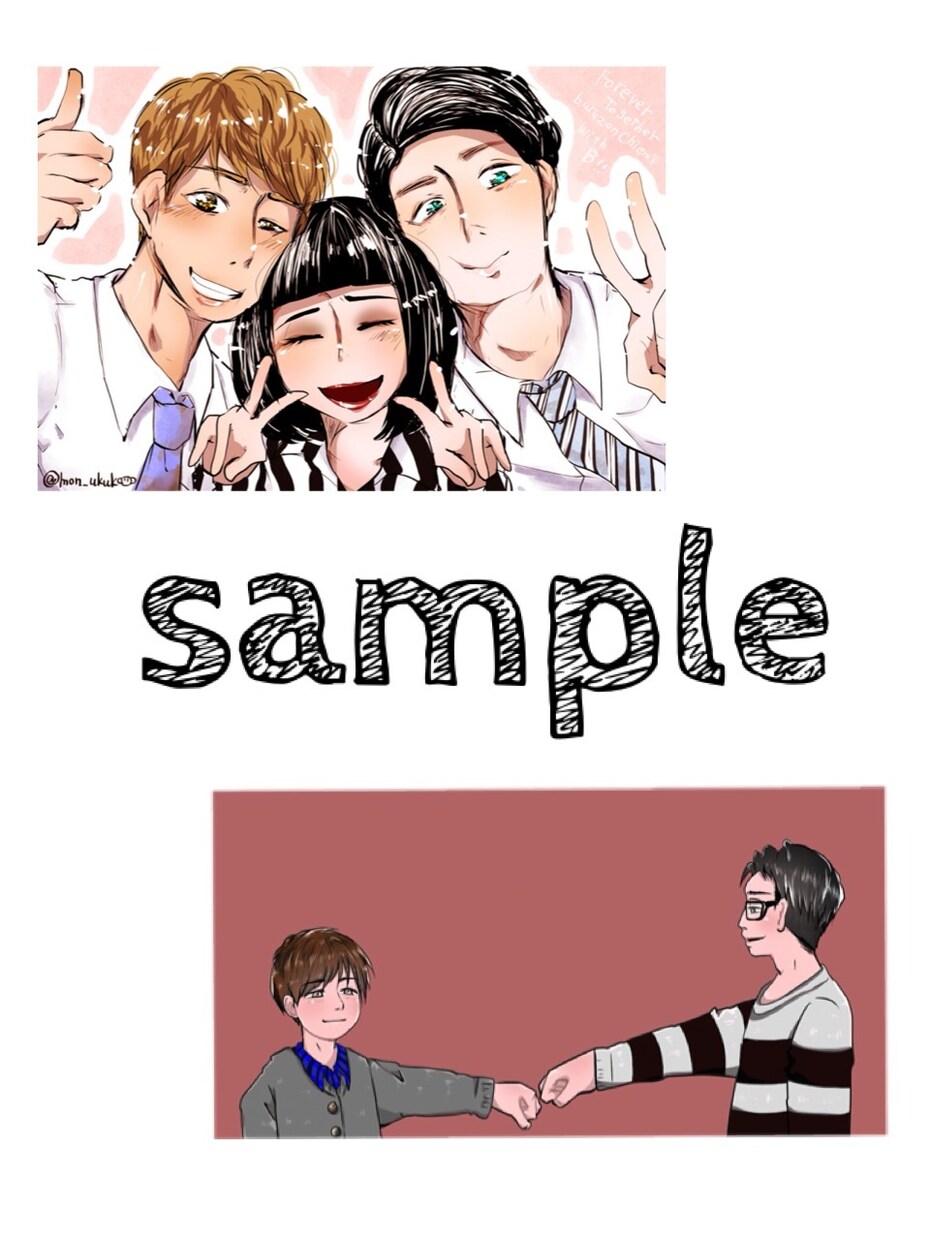 可愛く美化して似顔絵をお描きします アイコン用、名刺用、贈り物用。忠実にかつ可愛くお描きします。 イメージ3