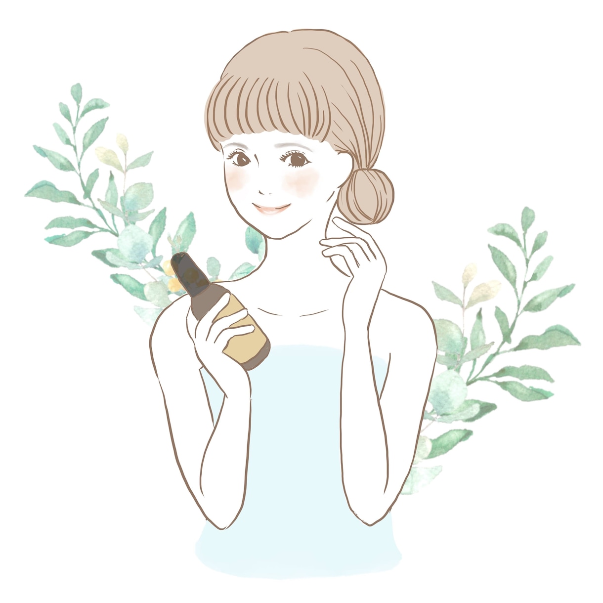 デジタル水彩画でアイコンイラストを制作します 〜丁寧なヒアリング〜 温かく優しいタッチが得意です イメージ3
