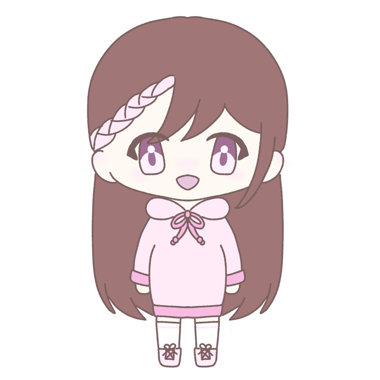シンプルでゆるゆるなイラストかきます シンプルなイラストです。アイコンやグッズにどうぞ！ イメージ3