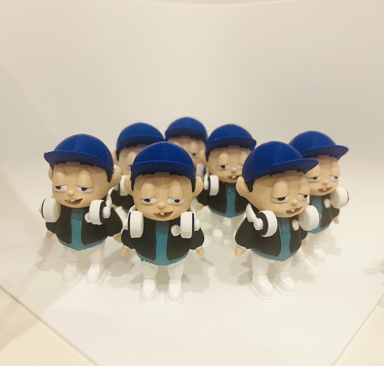 3Dプリンターでオリジナルフィギュアを作ります 3Dプリンター製オリジナルフィギュア制作（モデリング込み） イメージ5