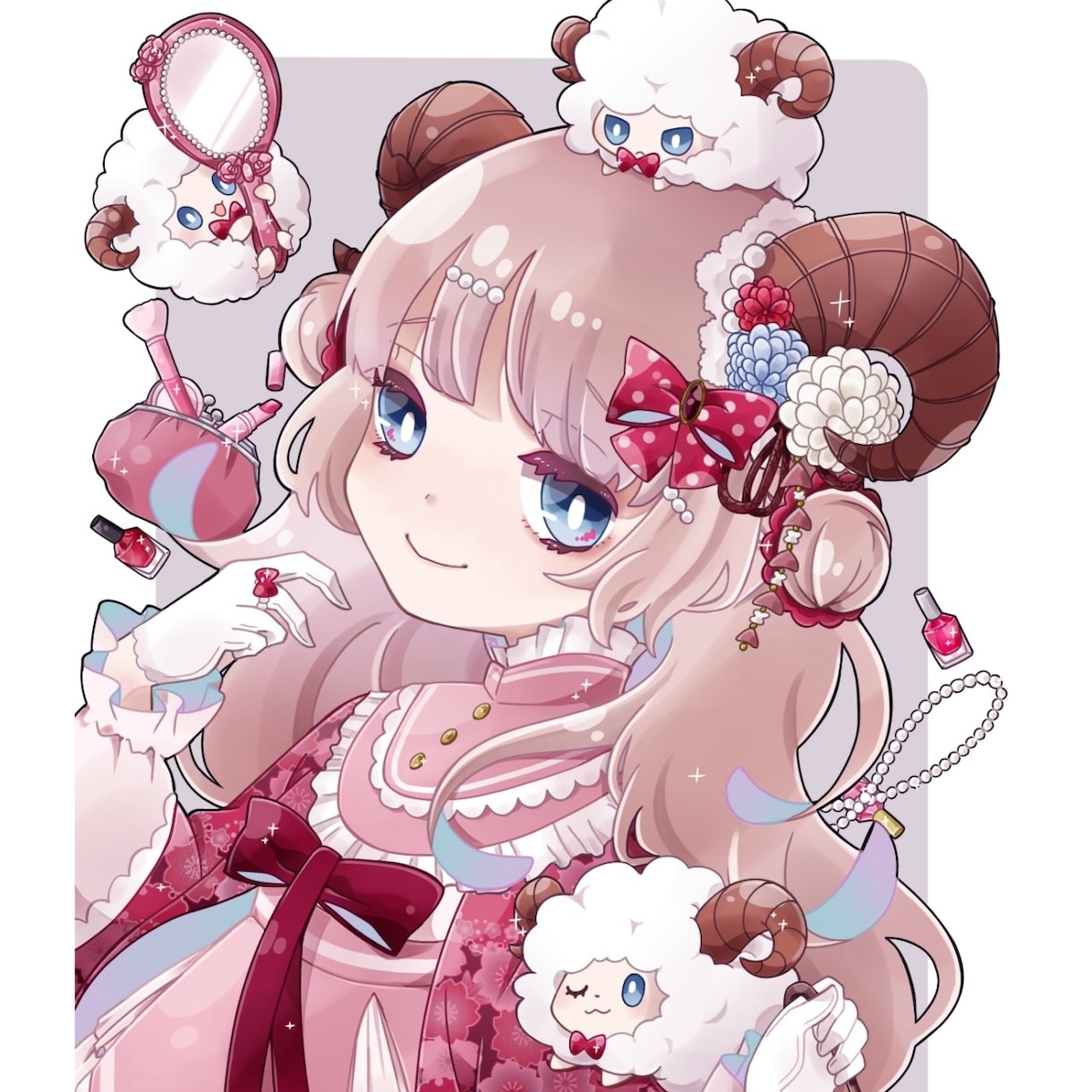 ポップで可愛いイラストお描きします 〜あなたの思い描く一枚をお届けします〜 イメージ6
