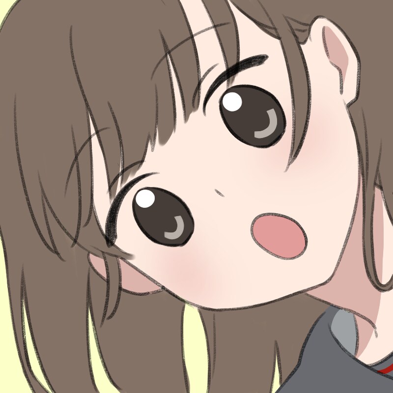 ゆるっとかわいい女の子のアイコンを描きます あなただけの愛されアイコン制作！ラフ修正何度でも◎ イメージ1