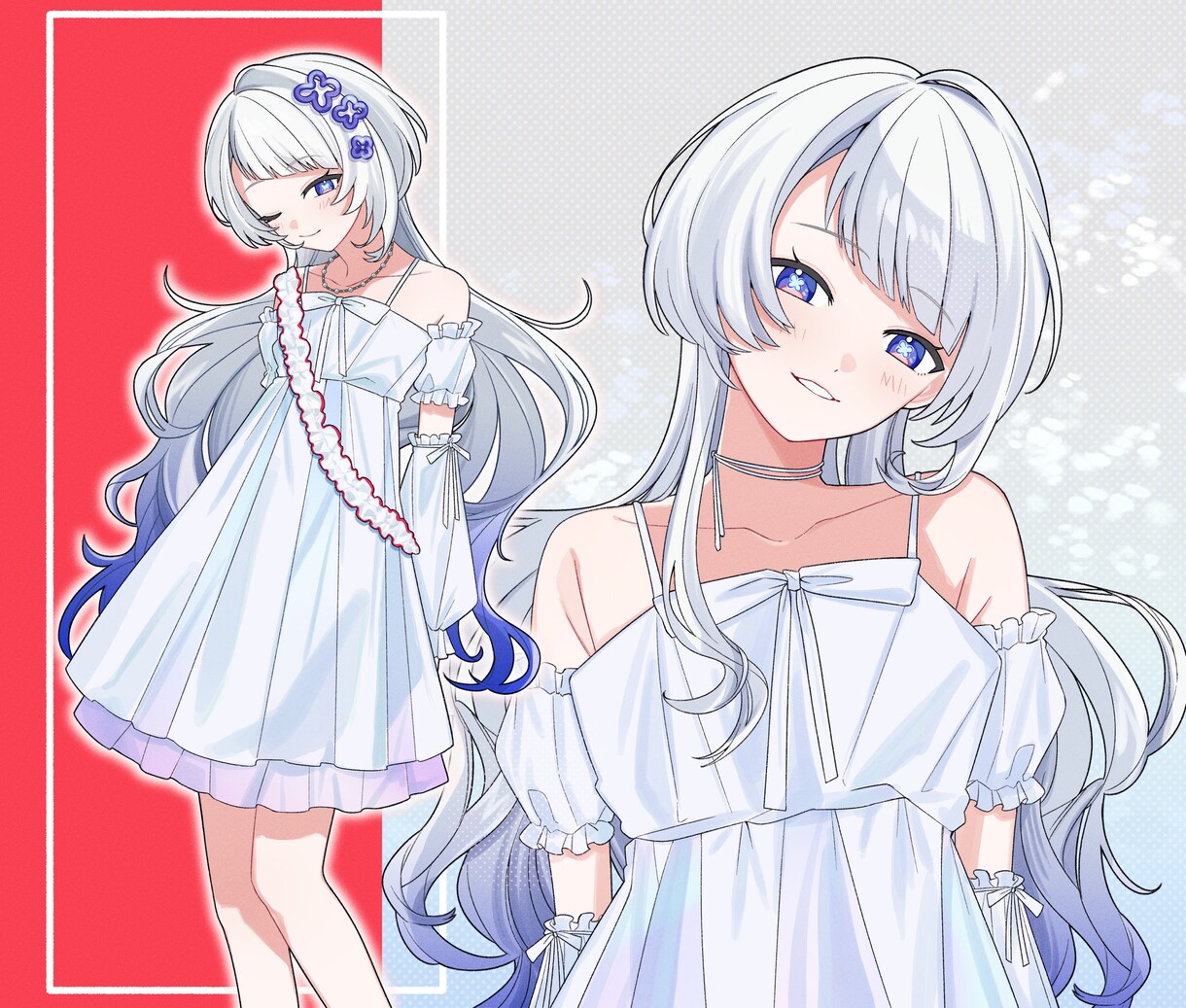 イラスト、立ち絵、アイコン、サムネイル等描きます ポップで可愛いイラスト制作致します♡ イメージ6