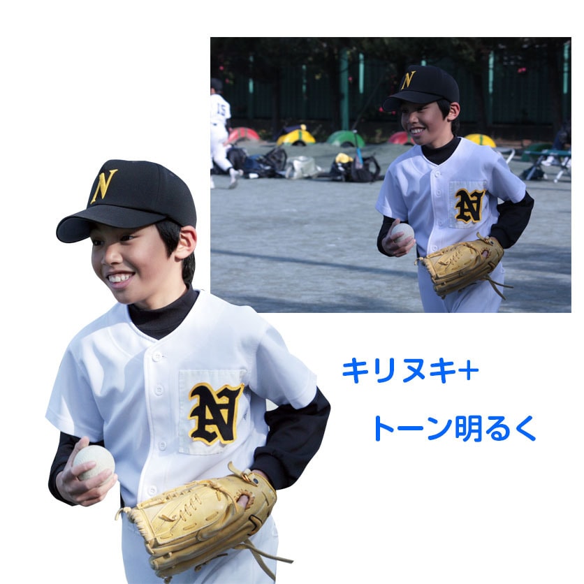 写真合成・修正・レタッチ・画像加工します Photoshopレタッチ&Illustrator作業全般 イメージ2