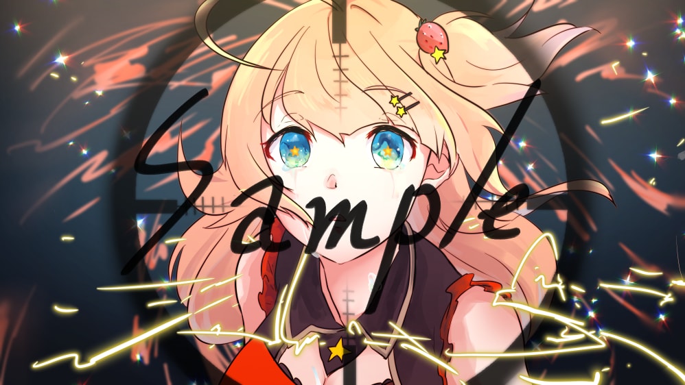 オリジナルMVや歌ってみた動画用イラスト描きます あなたのキャラクターに絵柄を寄せて製作いたします。 イメージ2