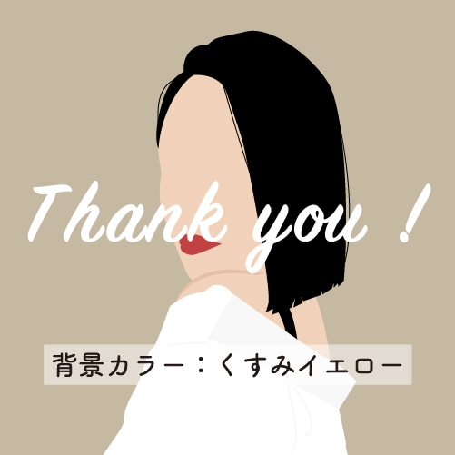 商用OK！オシャレなSNS用アイコン作成します ＊Instagram・Twitter・LINE等SNS用に＊ イメージ6