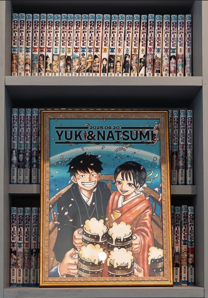 ワンピース風にウェルカムボードの似顔絵描きます 結婚式のウェルカムボードやプレゼントご注文の方にオススメ！ イメージ7