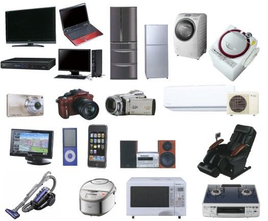 『家電製品購入アドバイス』　　テレビ・冷蔵庫・ブルーレイ・掃除機・パソコン・他　　家電社会人 イメージ1