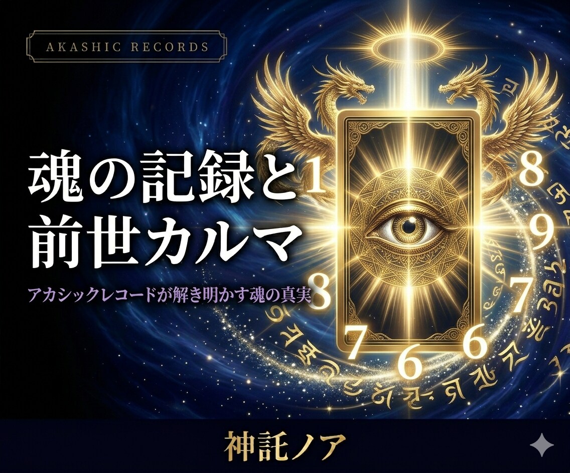 アカシックレコード｜魂の記録を読み解きます 魂が積み重ねてきた記録と繰り返すカルマの根源を読む イメージ1