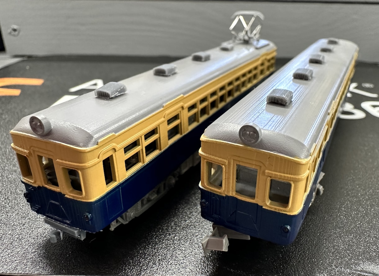 模型用の3Dデータ、2Dデータを作成します 鉄道模型、車など対応。ペーパーキットご希望も承ります。 イメージ9