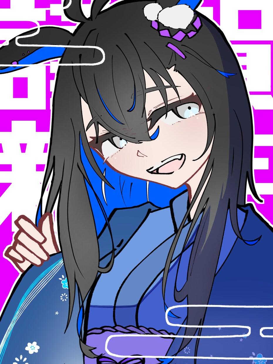 パキッとしたイラストお描きします あなたにカッコいいイラストをお届け！ イメージ1