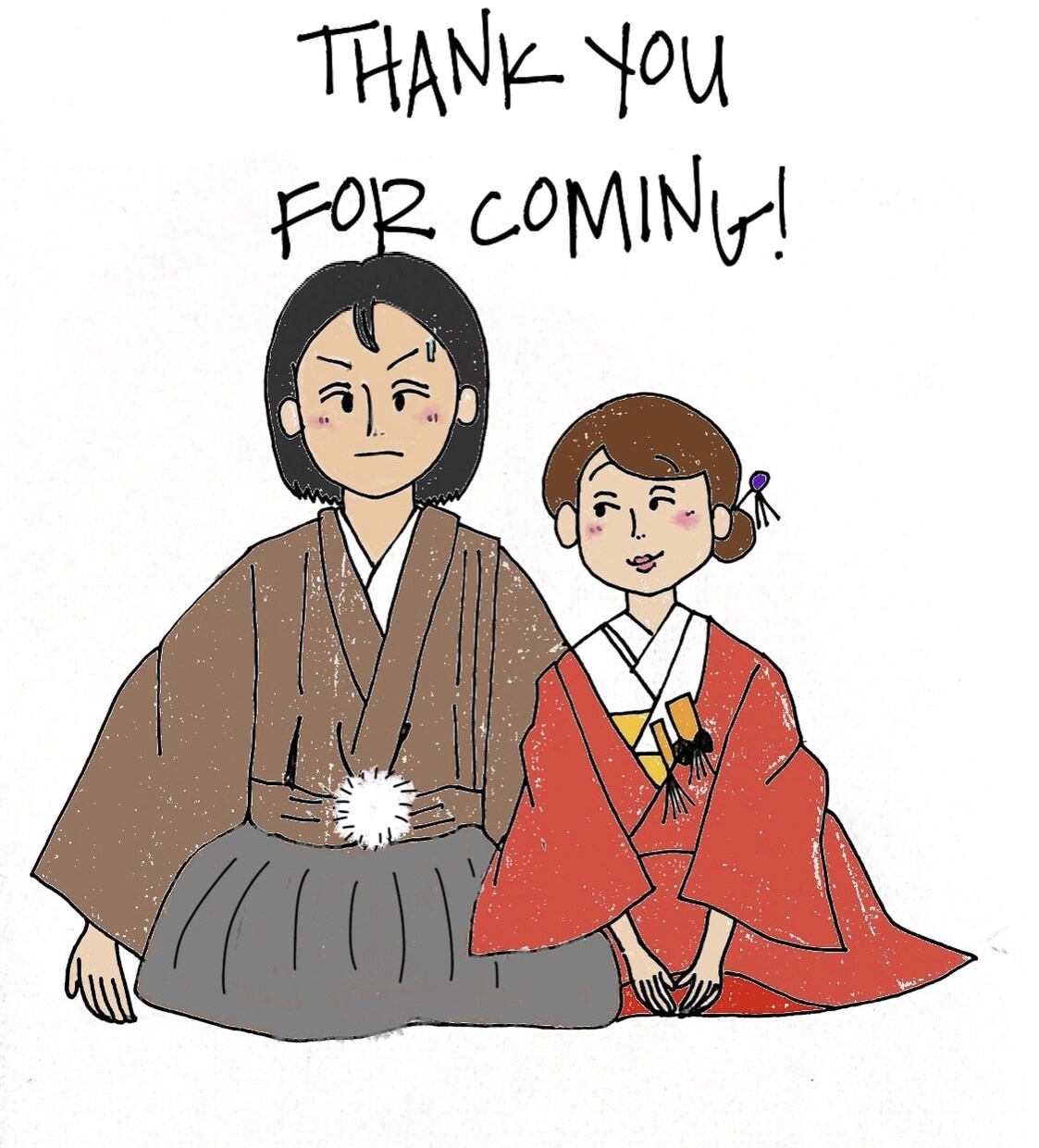 結婚式等に使用できるイラストを作成します ご希望のデザインに寄り添えるようなイラストを描きます！ イメージ1