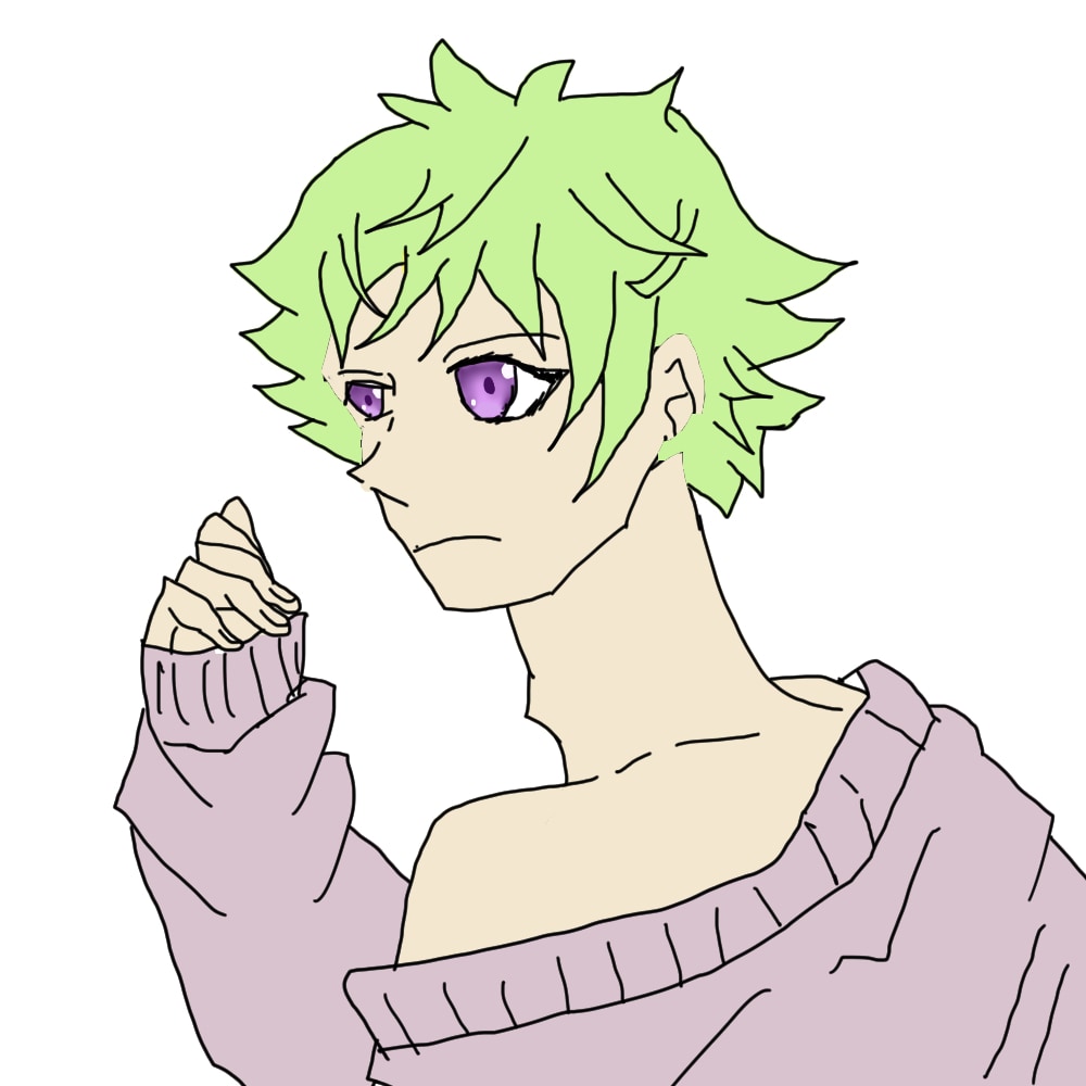 男の子、中性のアイコンを描きます デジタルにてイラストを作成します イメージ2