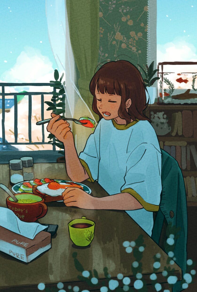 温かいタッチのアニメ調のアイコンを作成します お好きな絵柄でお描きします！お気軽にお問い合わせください。 イメージ5