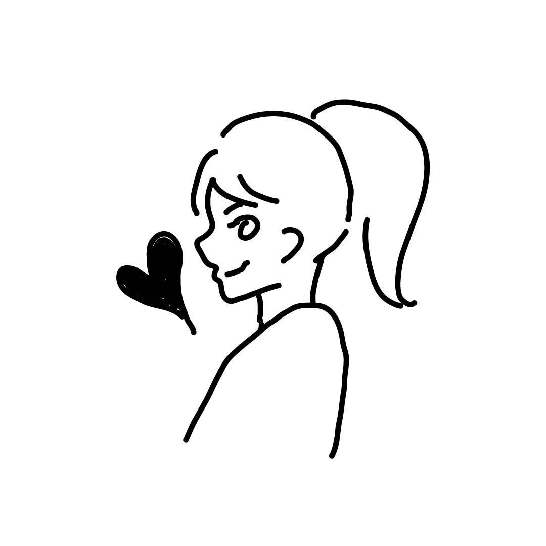 やすはやオシャレ！使いやすいラフな似顔絵描きます 12時までのご注文で翌日中に納品！丁寧かつ迅速なやり取りを◎ イメージ4
