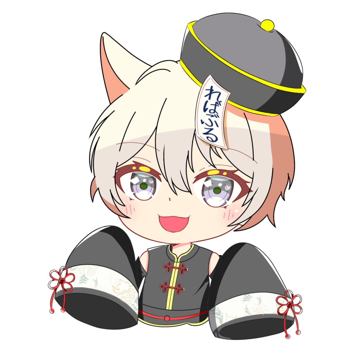 可愛いSDキャラ制作いたします SNS活動や配信活動を華やかにしてみませんか イメージ2