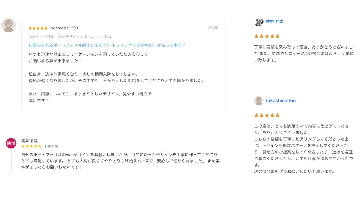 仕事のとれるポートフォリオ制作いたします ポートフォリオで成約率が上がるって本当？ イメージ6