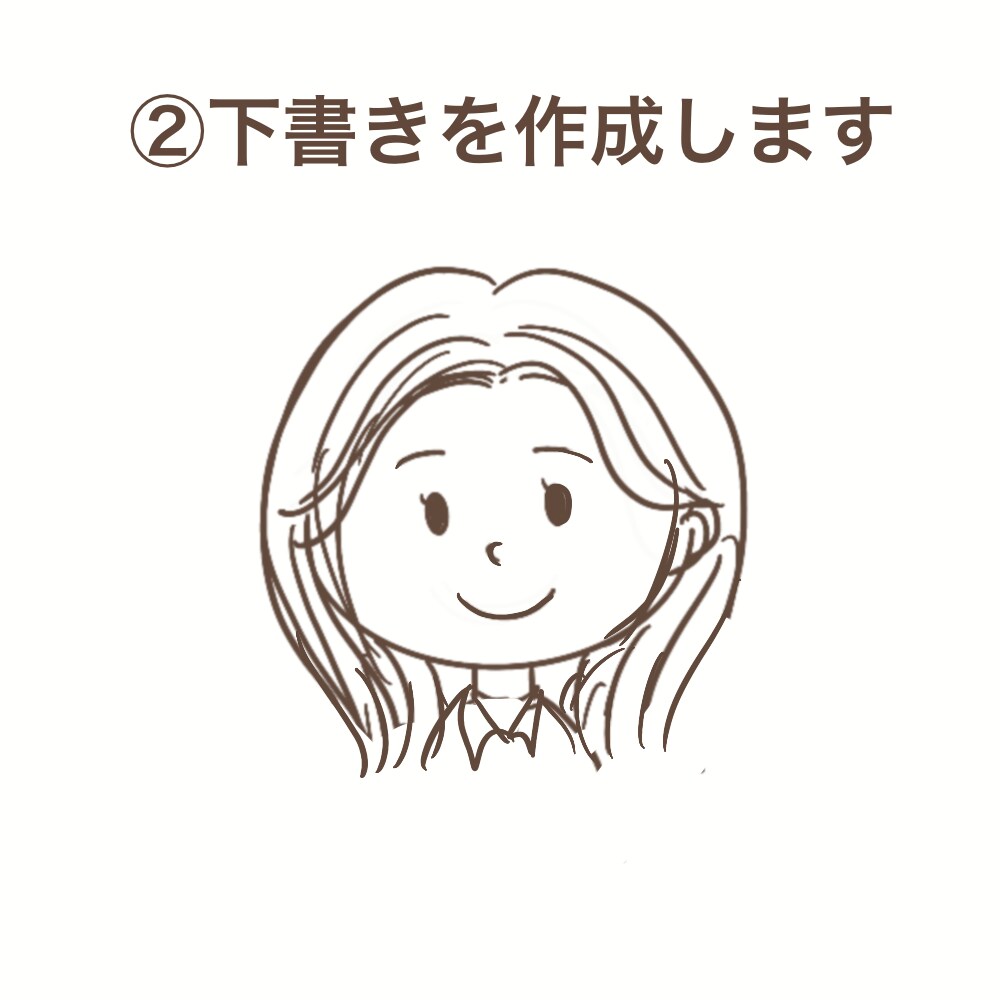 ゆるっと可愛いイラストを作成します SNSアイコン、吹き出しイラストなど イメージ4