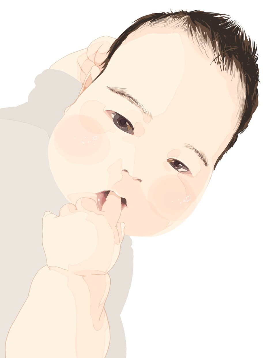 大人もOK◎キラキラかわいい似顔絵お描きします SNSのアイコンやヘッダー、壁紙に！ イメージ7