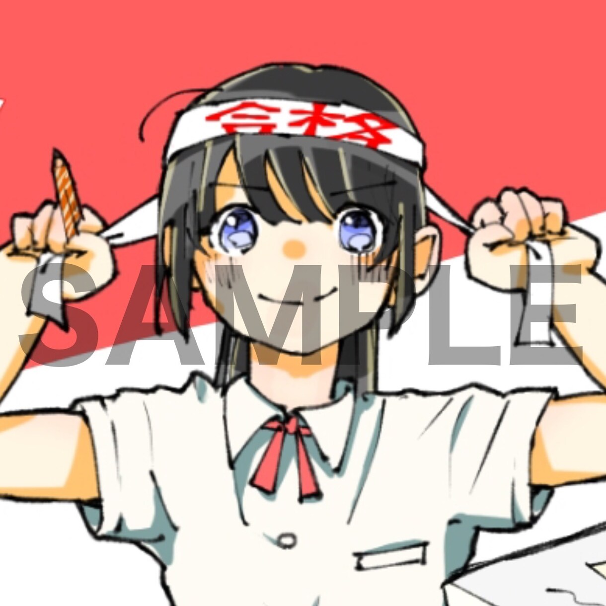 低予算でSNSアイコンを描きます 小物をつけても1000円！まずは相談してください！(^^) イメージ7