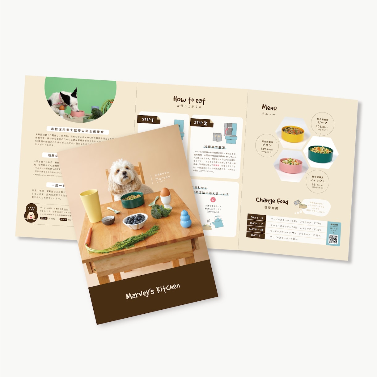 シンプルながら目を惹くパンフレットを作成します 製品やブランドの、洗練された案内作成をお考えの方へ イメージ5