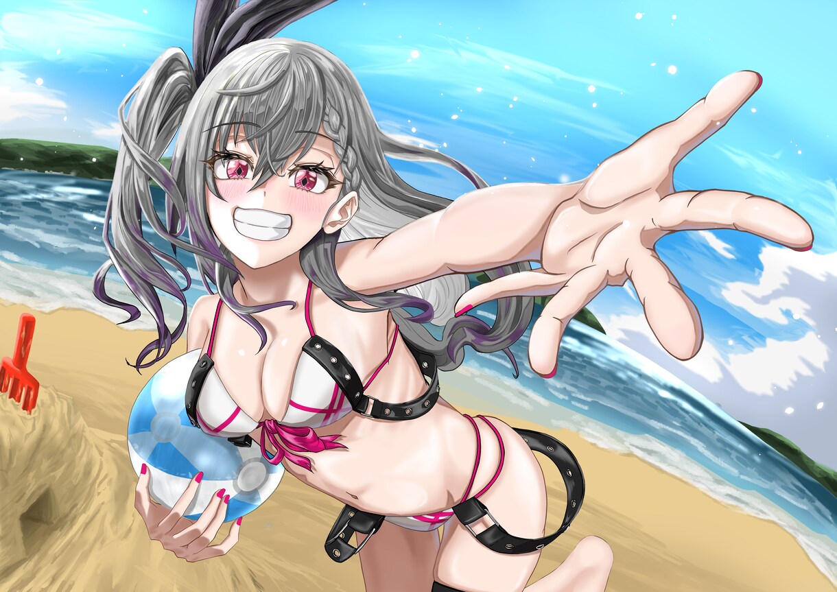 かわいい！かっこいい！エモい一枚絵イラスト描けます 他には描けないキャラクターの魅力を惹き出す一枚絵を描きます！ イメージ3