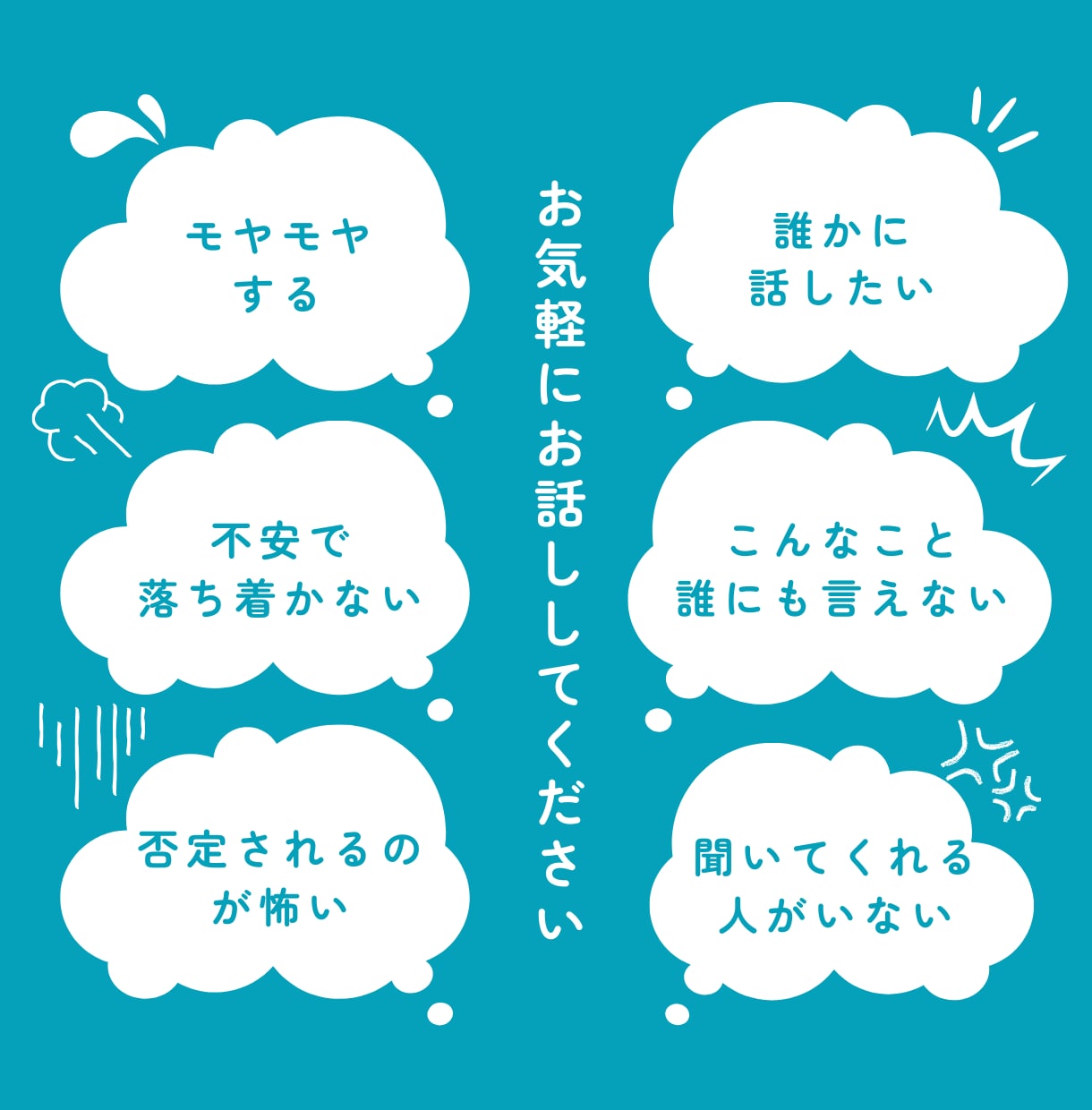 短時間でもOK❗️愚痴聞き＆悩み相談何でも聞きます 誰にも言えない気持ち、話してみませんか？全て受けとめます イメージ3