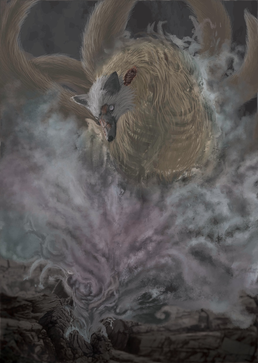 モンスター・妖怪・人物・背景等全般お描きします 絵柄は色々対応出来るので、まずはお気軽にご相談ください！ イメージ4