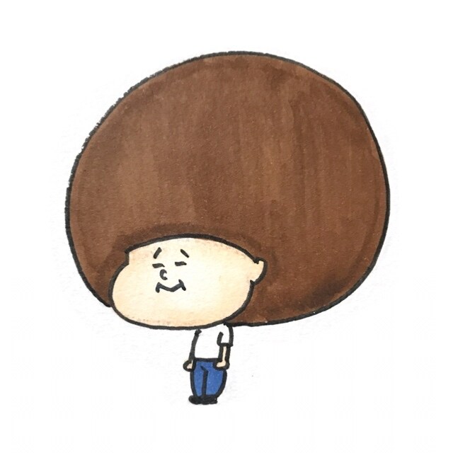 手描きでSNS用アイコン描きます ゆるキャラ風な顔でアイコン作成します イメージ7