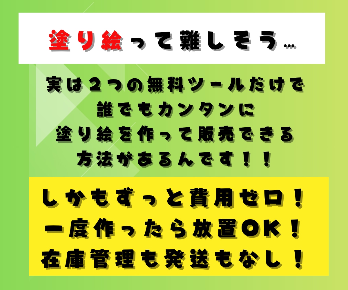 スマホ可！CanvaAI活用の塗り絵作成を教えます 初心者でも今日からできる★クリック1つで誰でもラクラク作成！ イメージ3