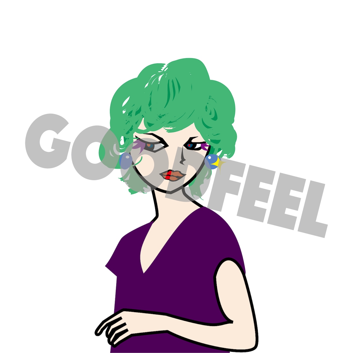 画像やイラストをトレースします 画像やイラストからあなただけのキャラを作ります！ イメージ4