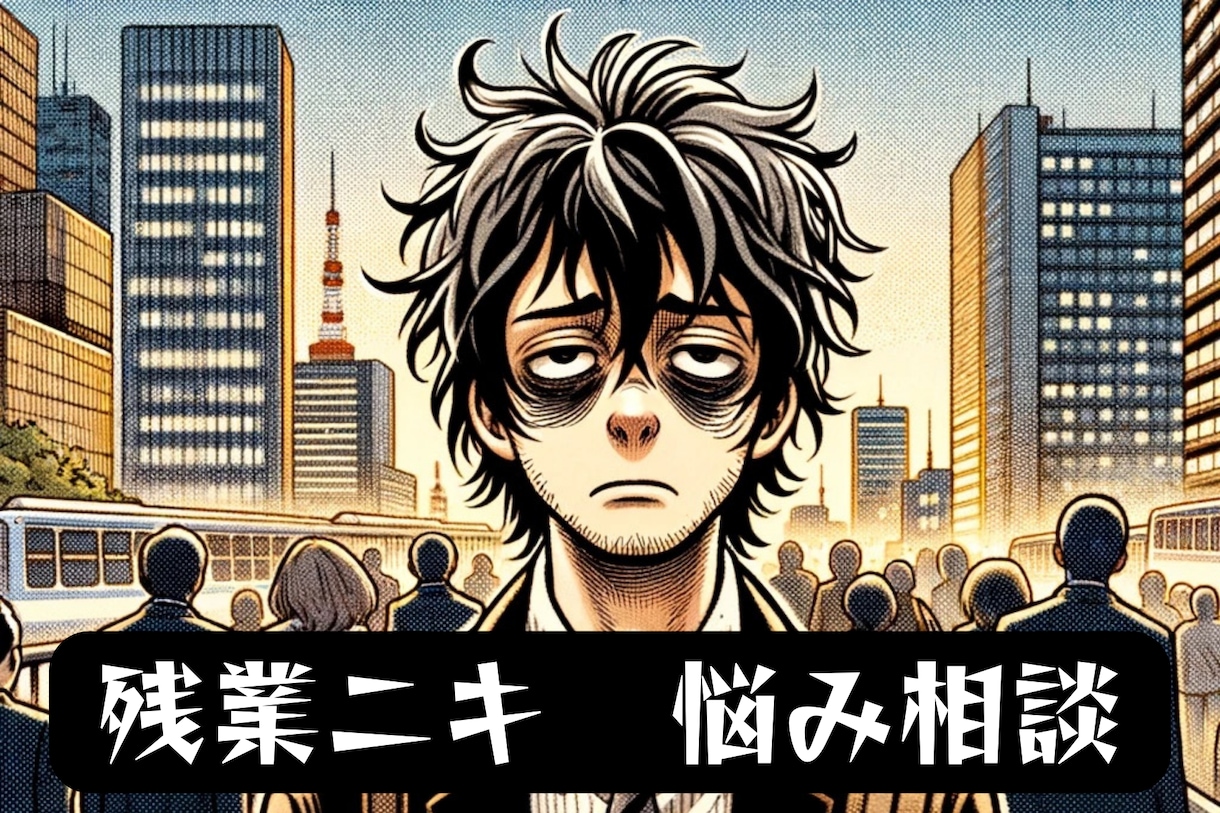 愚痴を吐き出し、あなたの人生明るくします 残業ニキにお任せ。辛くなったらボクを見ろ。 イメージ1