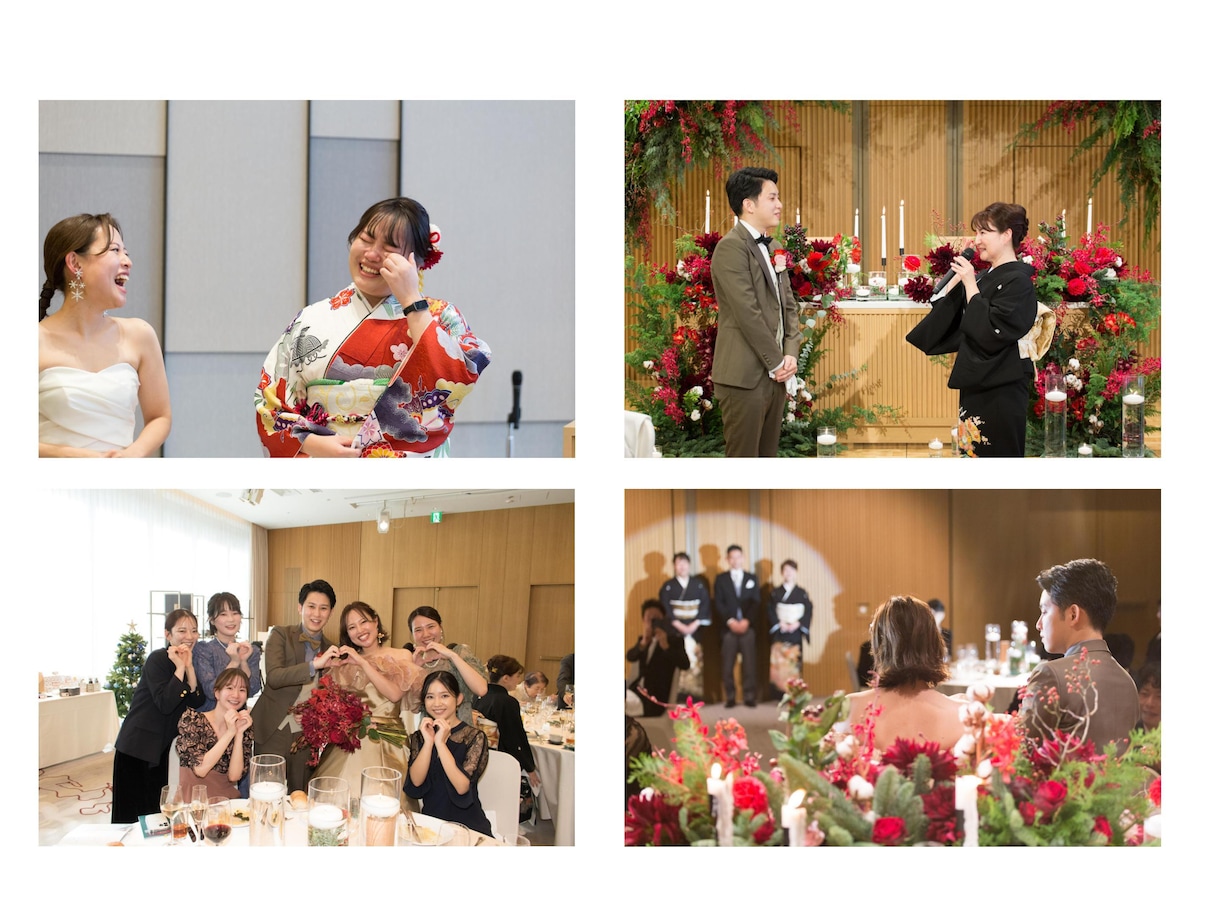 外注持ち込みカメラマン。結婚式、前撮りの撮影します 撮って出しエンドロール、記録ビデオ、写真撮影、前撮り、お任せ イメージ3