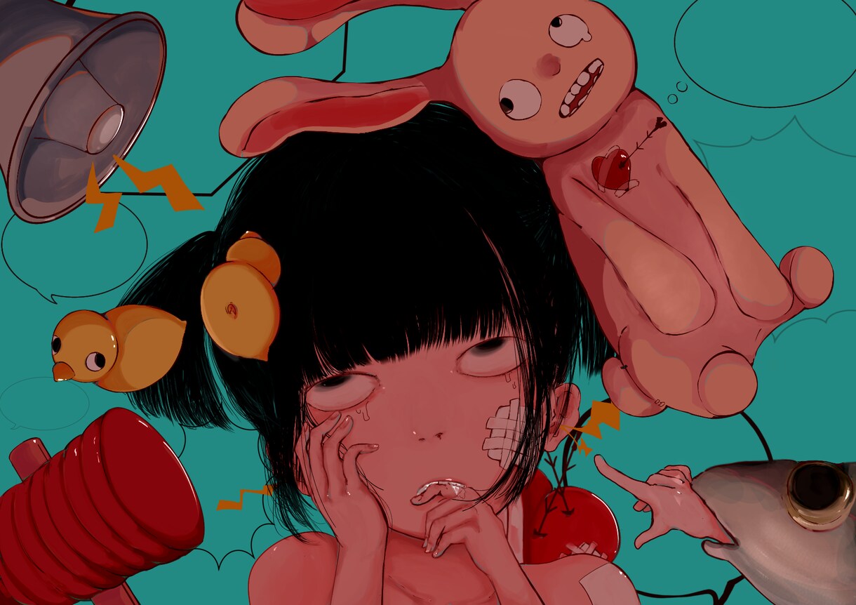 幅広い絵柄でイラストを制作します まずはお気軽に御相談下さい！！ イメージ6