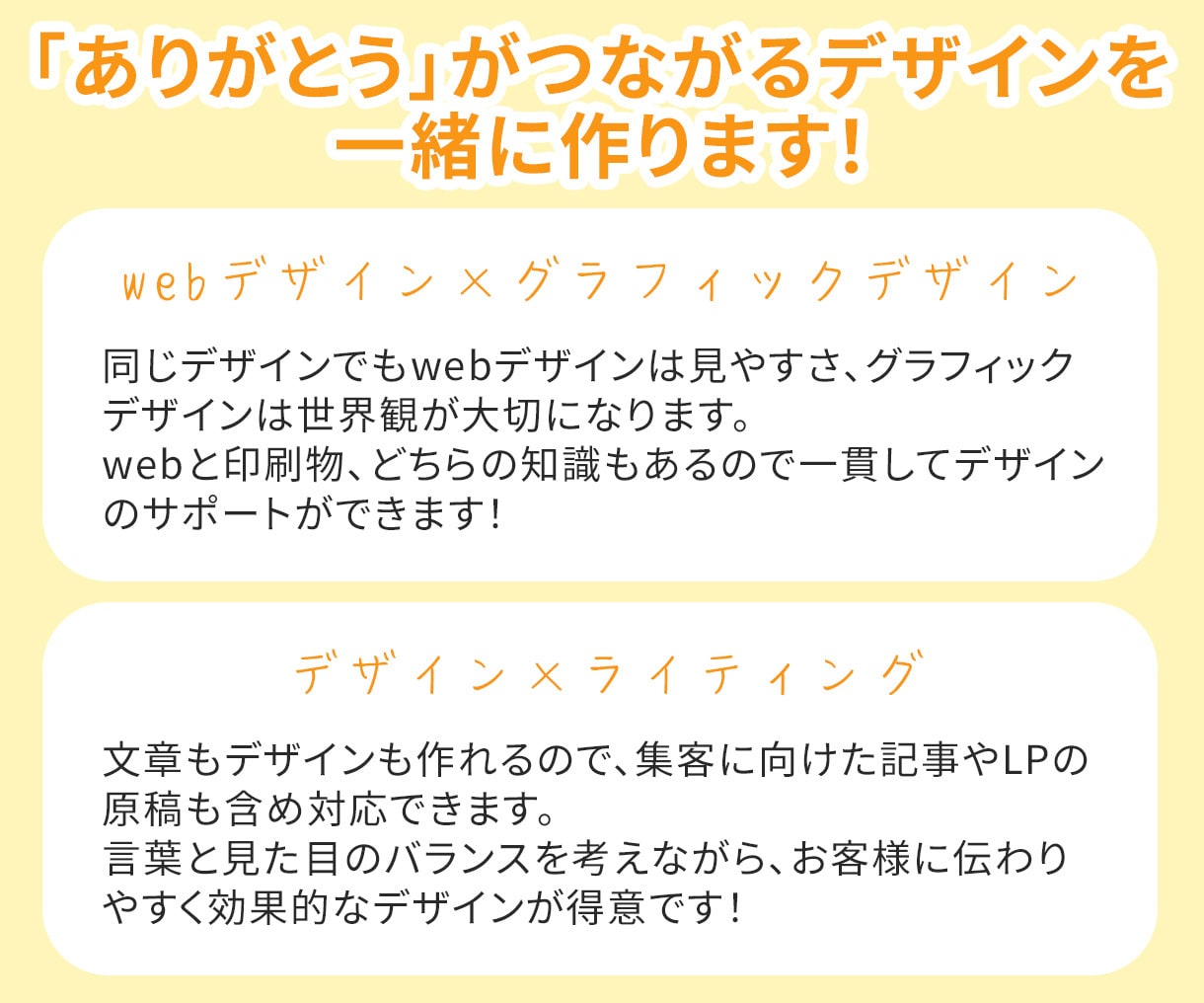 ホームページ・ロゴ・名刺・の3点セット★します デザインのことなら何でもお任せ！開業をまるっとサポート イメージ2
