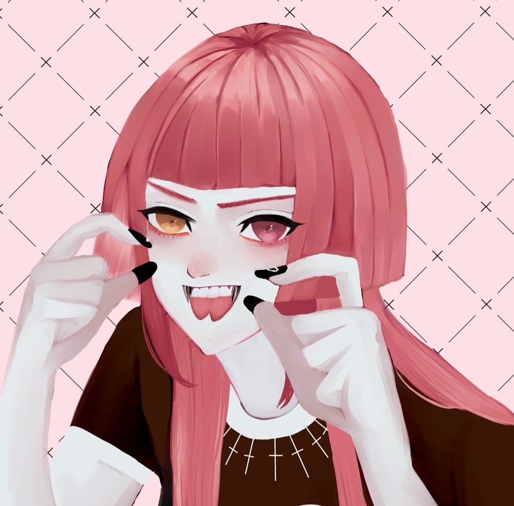 病み可愛いイラスト描きます 病みかわイラスト描きます！量産型~地雷系までお任せください イメージ1