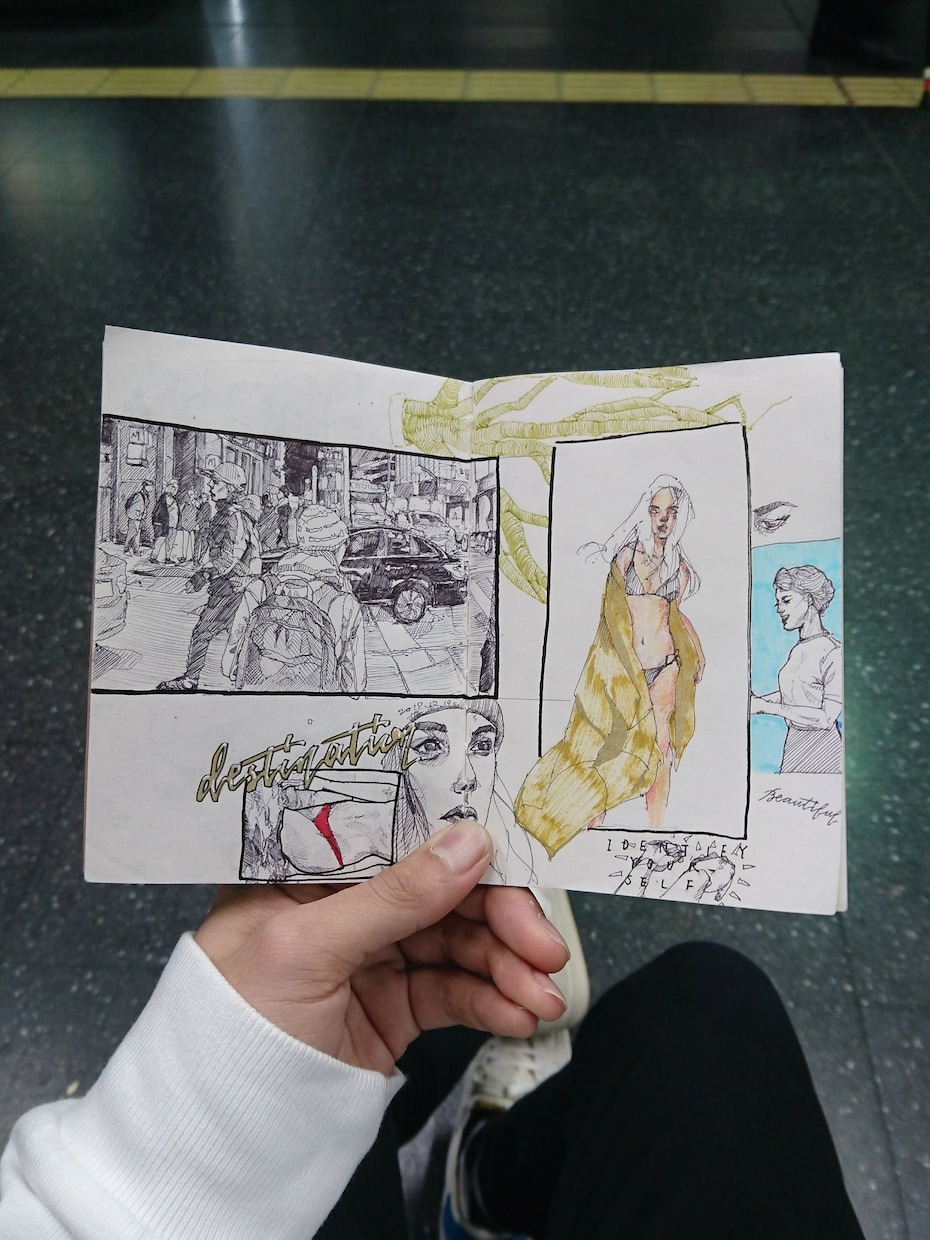 見た人がワクワク！ポップなイラストお描きします イラスト・ポストカード・アパレル・プロフ画像に使えます イメージ5