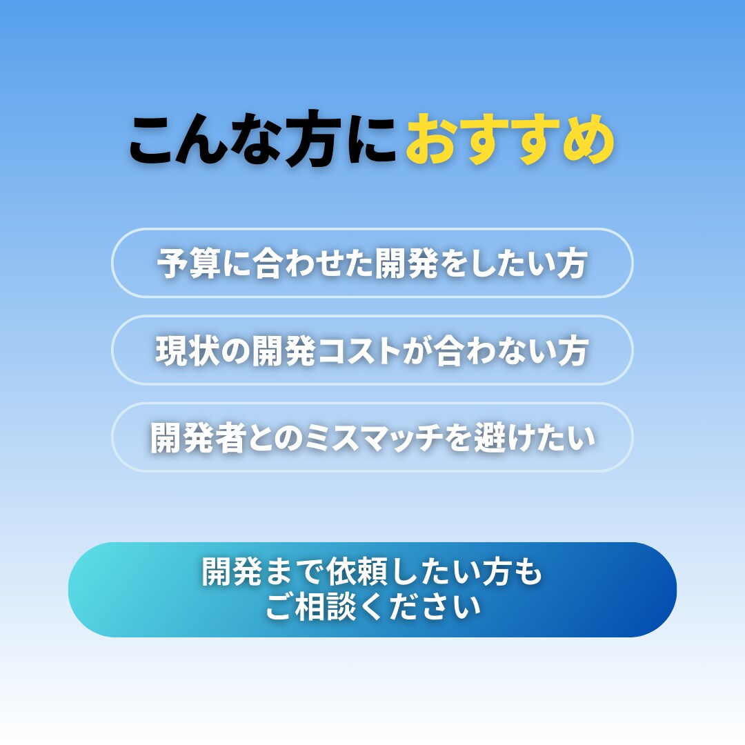曖昧ゼロ！プロが要件定義書の作成をサポートします あいまいなアイデアを“開発会社にそのまま渡せる”要件定義書へ イメージ1