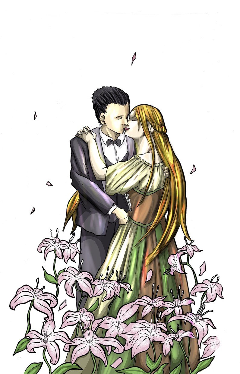綺麗で待ち受けにしたくなるイラストを描きます 色鮮やかで目立つイラストを描かせていただきます！ イメージ4