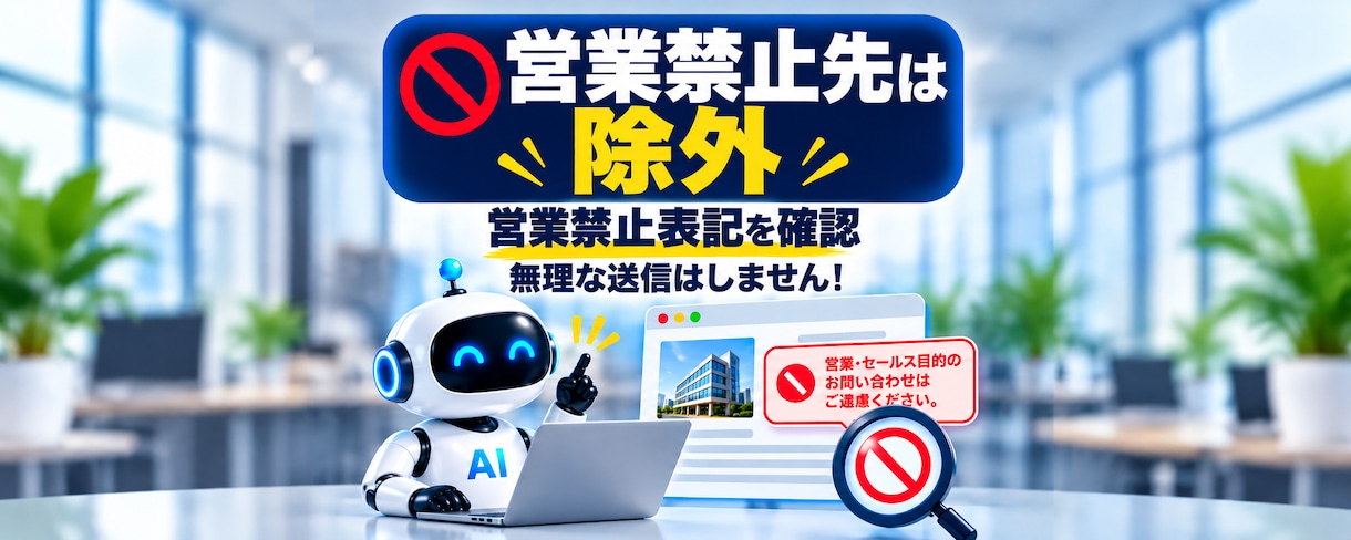 問い合わせフォーム営業を100件代行します 面倒な営業先探しもフォーム送信も全部おまかせ イメージ6